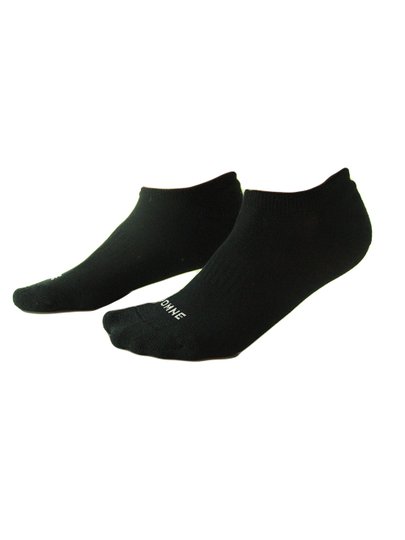 Meia Cano Curto Vomne Basic - Preto