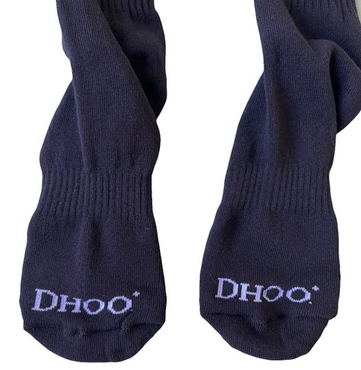 Meia Dhoo Vertical - Preto