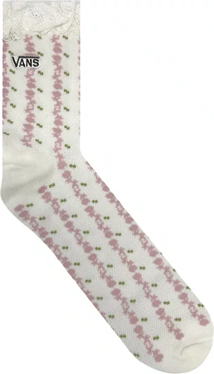 Meia Feminina Vans Sereno Lace - Bege