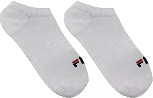 Meia Fila Cano Invisível Kit/3 Pares Feminino Sport Group - Branco