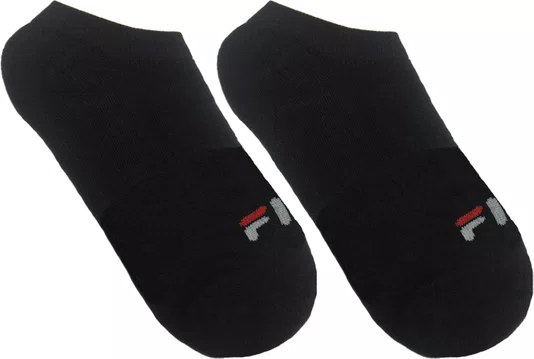 Meia Fila Cano Invisível Kit/3 Pares Masculino Sport Group - Preto
