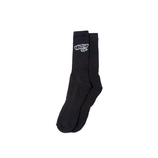 Meia High Graff Cano Longo - Preto