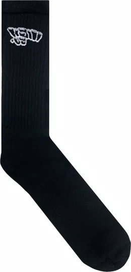 Meia High Graff Cano Longo - Preto