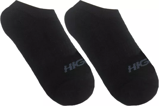 Meia High Sport Logo - Preto
