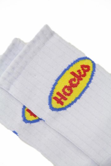 Meia Hocks Gas Cano Longo - Branco