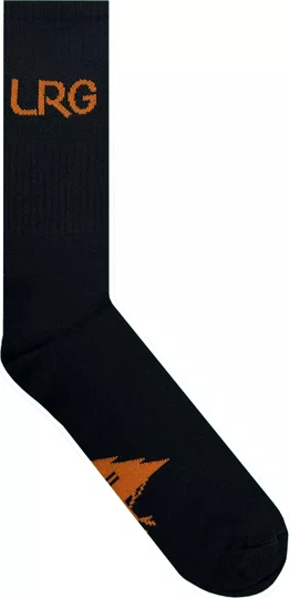 Meia LRG Urso Panda Cano Longo - Branco