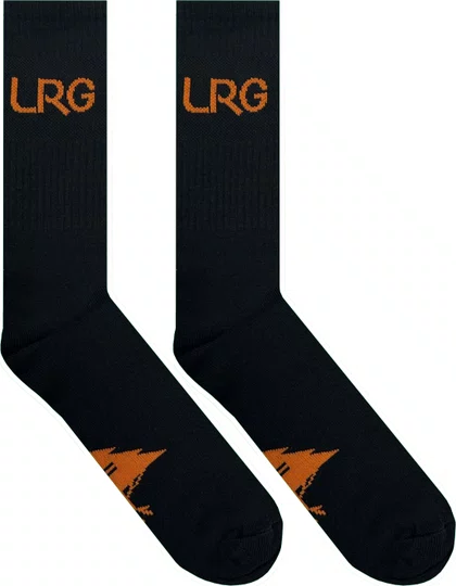 Meia LRG Urso Panda Cano Longo - Branco