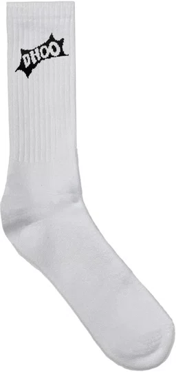 Meia Masculina Dhoo Bang Algodão - Branco