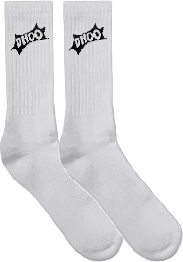 Meia Masculina Dhoo Bang Algodão - Branco