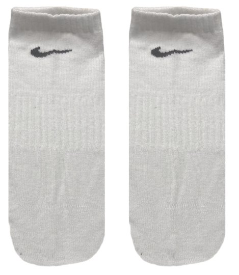Meia Nike Everriday Cush Crew - Branco