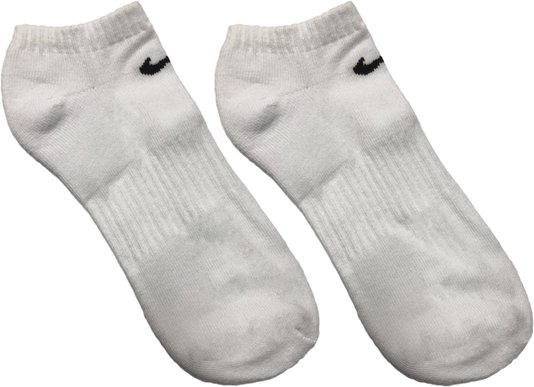 Meia Nike Everriday Cush Crew - Branco