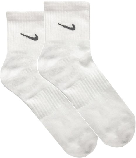 Meia Nike Every Cush Ankle - White