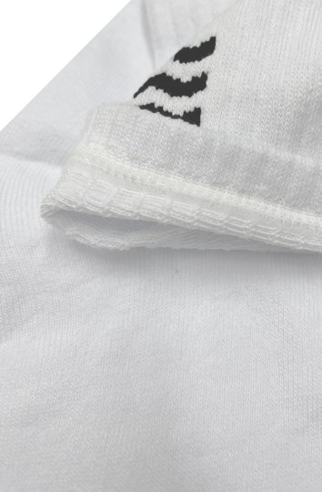 Meia Santo Swell Classica de Algodão Costuras Reforçadas - Branco
