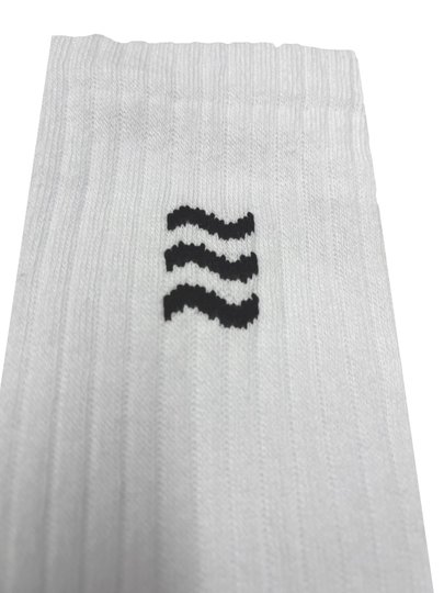 Meia Santo Swell Classica de Algodão Costuras Reforçadas - Branco