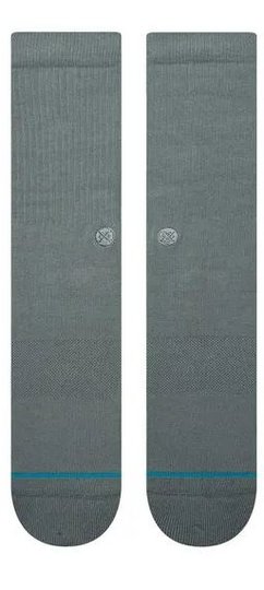 Meia Stance Icon - Cinza