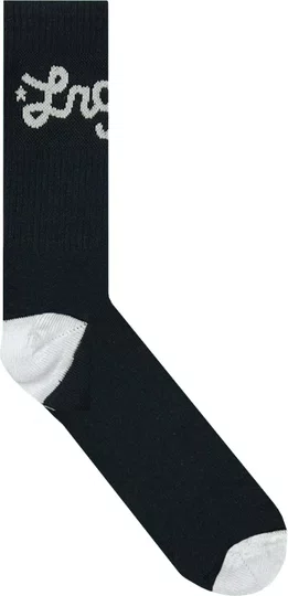 Meia Unissex LRG Lifted - Preto