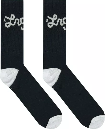 Meia Unissex LRG Lifted - Preto