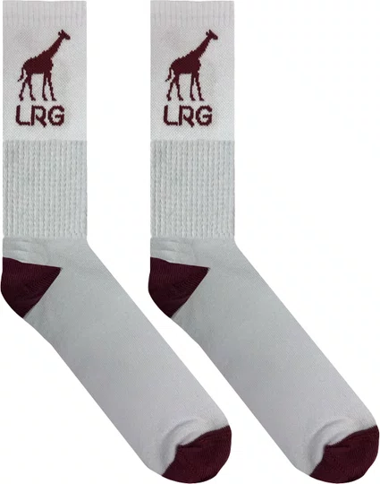 Meia Unissex LRG Raff - Branco