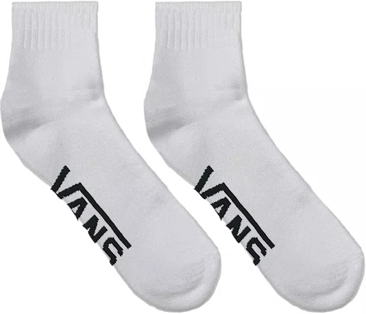 Meia Unissex Vans Classic Ankle Kit/3 - Branco