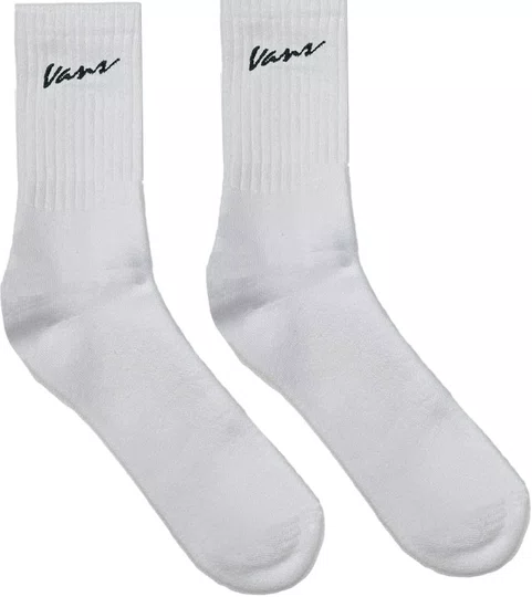 Meia Unissex Vans Classic Script - Off White