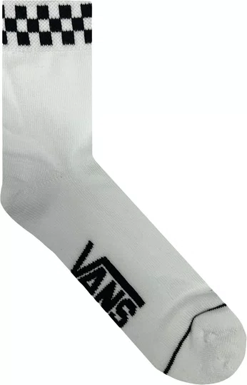 Meia Unissex Vans Peek Check - Branco