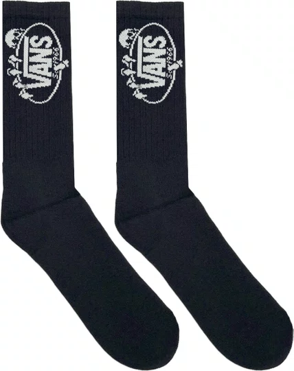 Meia Vans Murray Crew - Preto