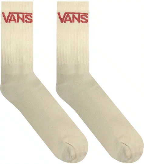 Meia Vans Unissex Turtle Flame Médio Kit c/3 - Bege