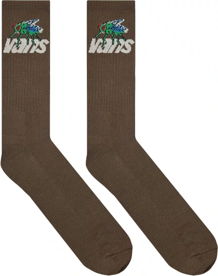 Meia Vans Vintage Downing - Marrom