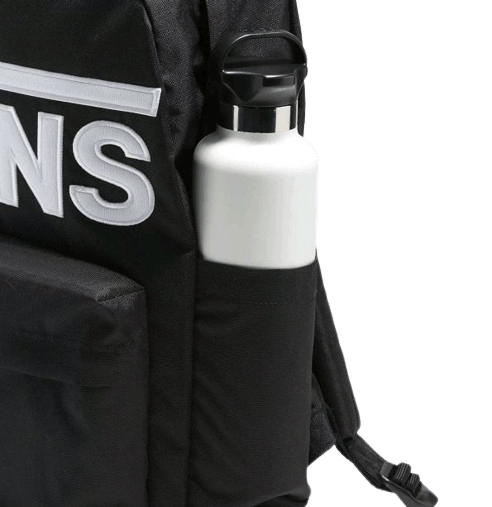 Mochila Vans Old Skool Grom - Preto/Branco