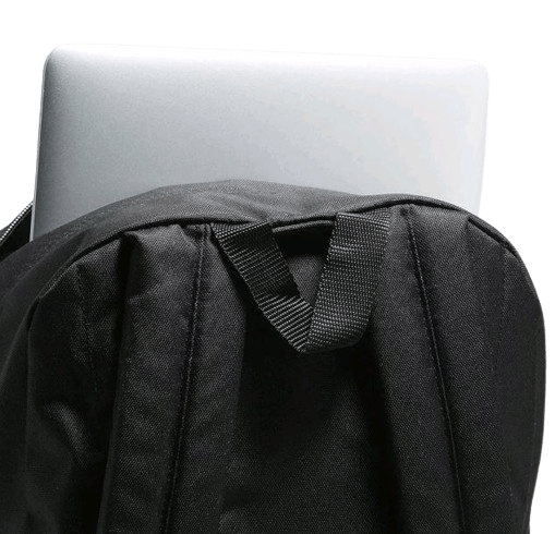 Mochila Vans Old Skool Grom - Preto/Branco