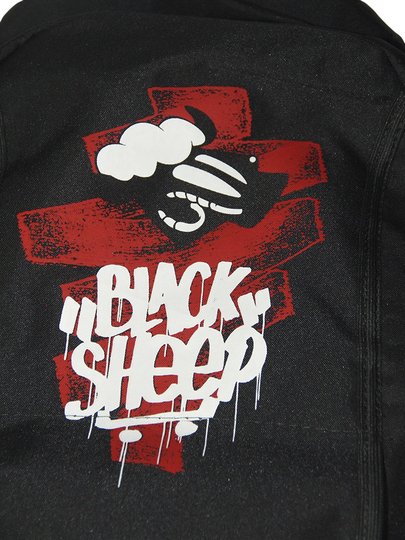 Mochila Black Sheep Skate Ledge - Preto