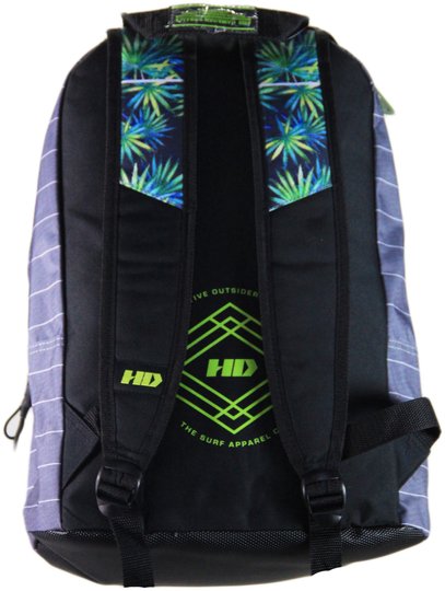 Mochila HD Herbs - Cinza