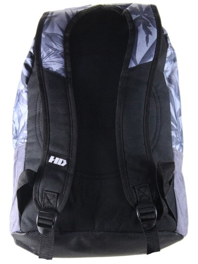 Mochila HD Lines - Grafite/Azul