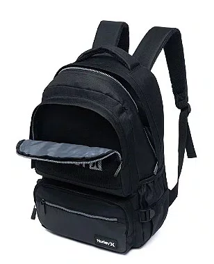 Mochila Hurley HY0125 - Preto