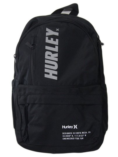 Mochila Hurley - Preto Mochila Hurley - Preto