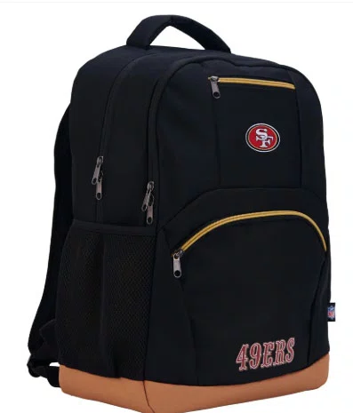 Mochila NFL 49ers - Preto