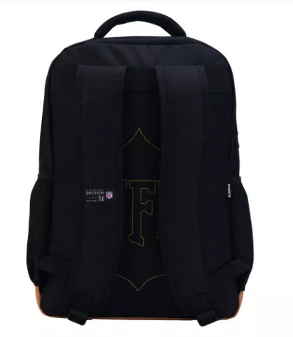Mochila NFL 49ers - Preto