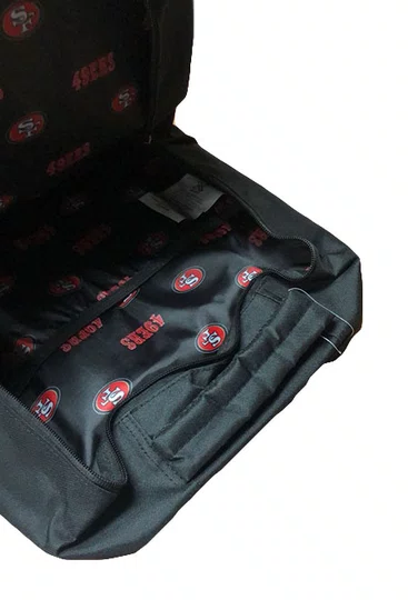 Mochila NFL 49ers - Preto