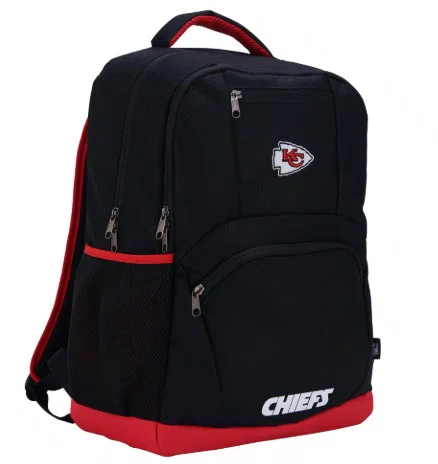 Mochila NFL Chiefs - Preto