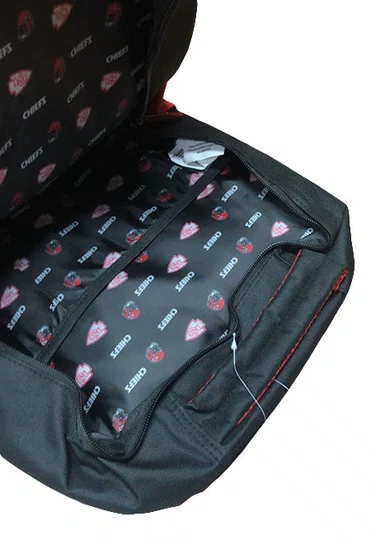 Mochila NFL Chiefs - Preto