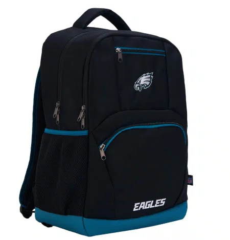 Mochila NFL Eagles - Preto