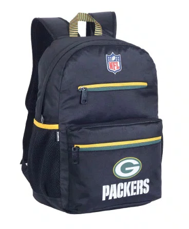 Mochila NFL Packers - Preto