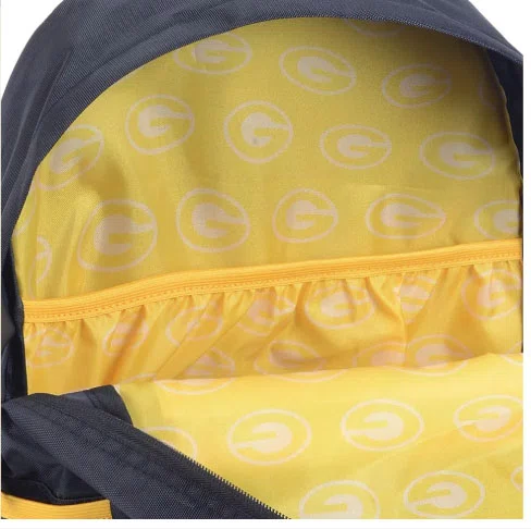 Mochila NFL Packers - Preto
