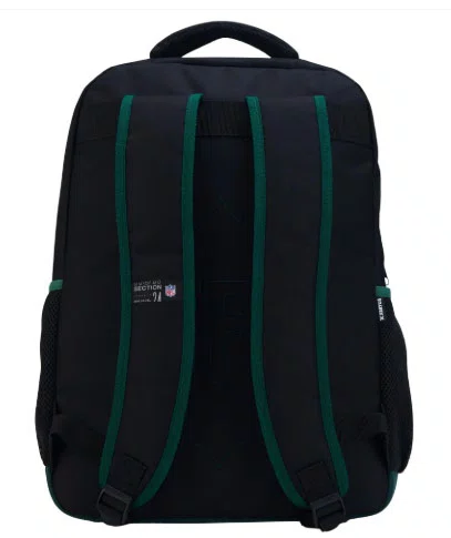Mochila NFL Packers - Preto/Verde
