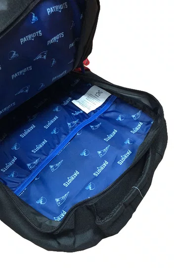 Mochila NFL Patriots - Preto