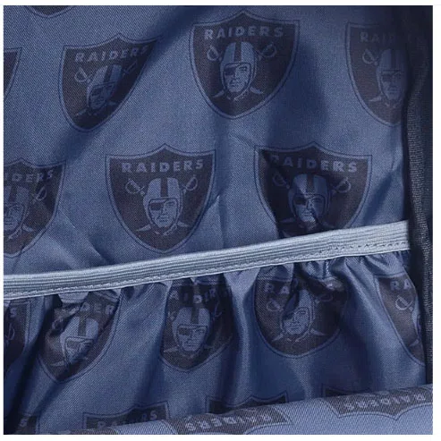 Mochila NFL Raiders - Preto