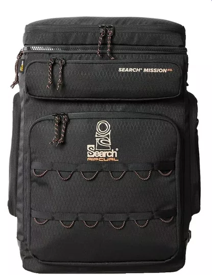 Mochila Rip Curl Search Mission Cordura 45L Jet - Preto