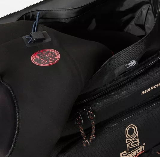 Mochila Rip Curl Search Mission Cordura 45L Jet - Preto