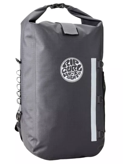 Mochila Rip Curl Surf Series 30L Hauler Pack - Preto/Cinza