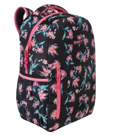 Mochila Roxy Cesca - Preto/Rosa